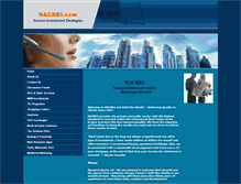 Tablet Screenshot of nacrei.com